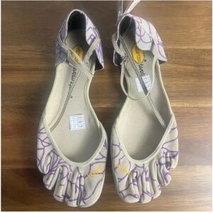 NWT Vibram Five Fingers Women's Vi-s Outdoor Fitness Shoes barefoot size 38